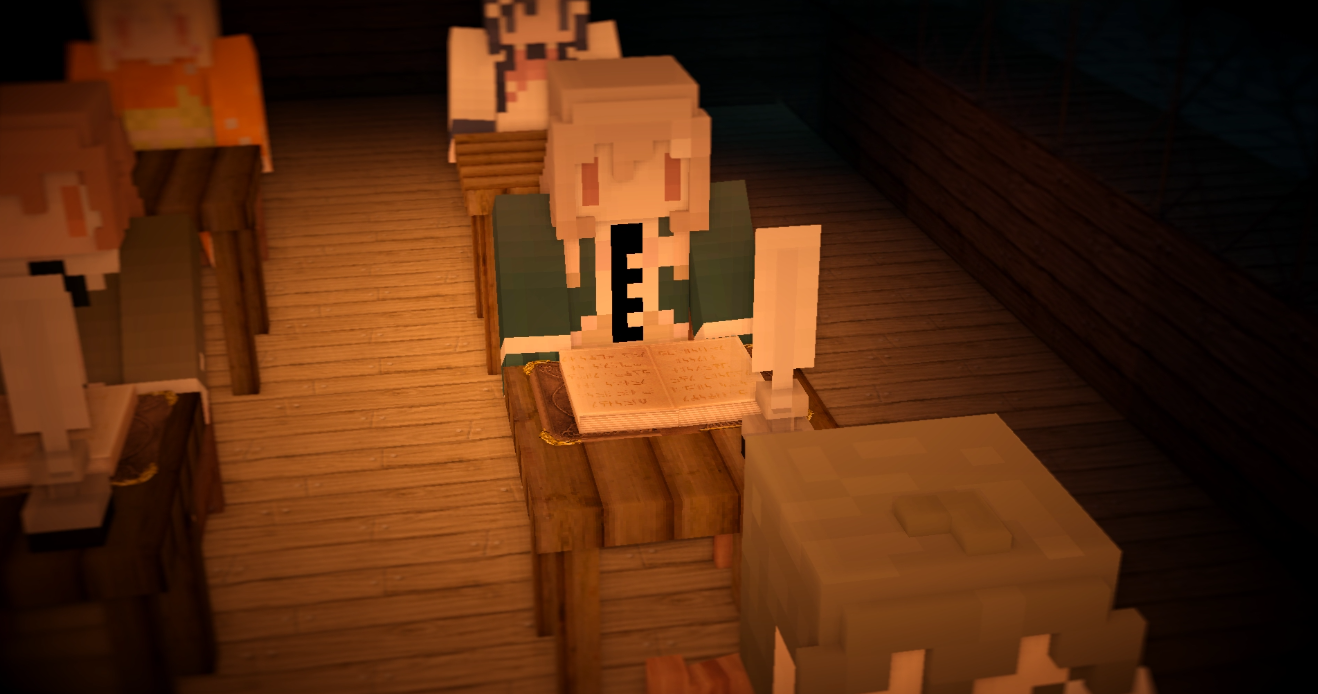 【マイクラ】意味が分かると怖い話「雨が降る日の出来事」 ゆるりるブログ