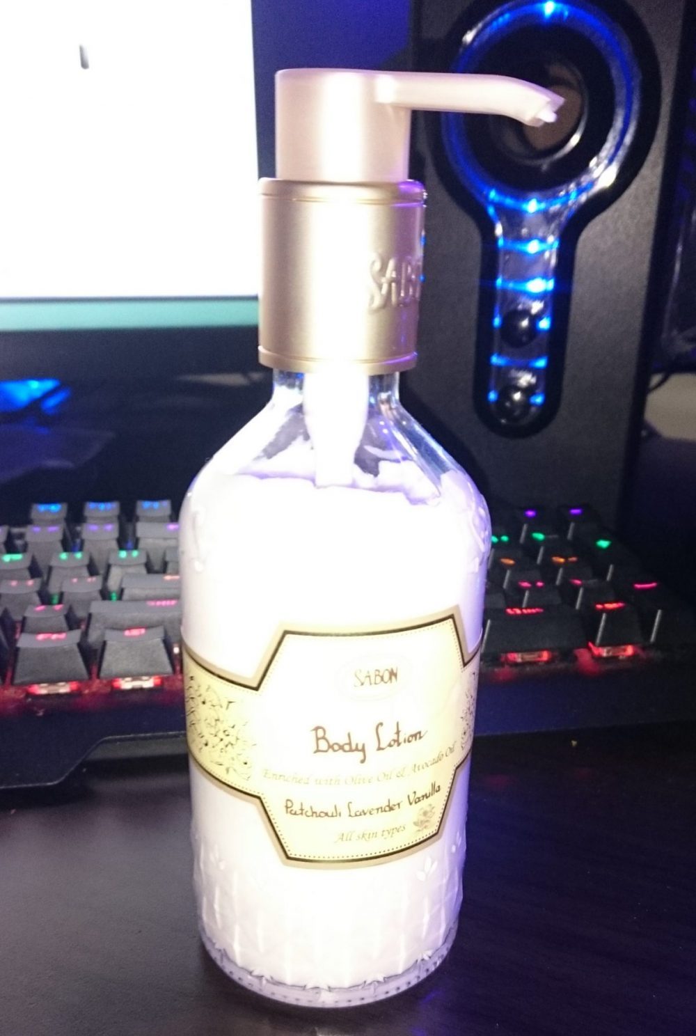 sabon パチュリラベンダーバニラの香り | ゆるりるブログ