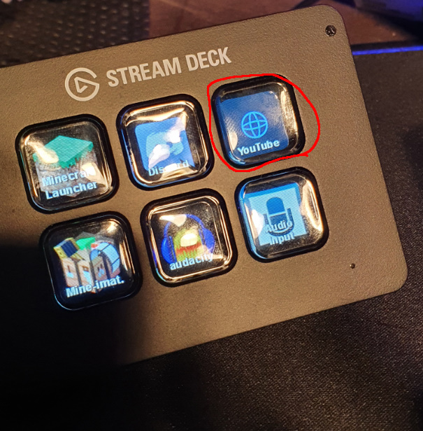 左手用多目的ボタン Stream Deck Miniの使い方 ゆるりるブログ